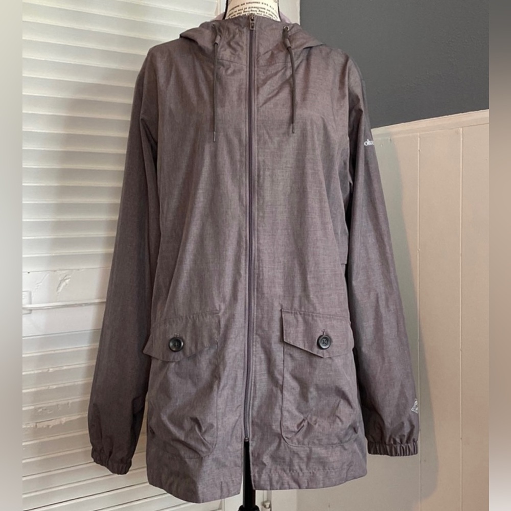 Columbia rain jacket